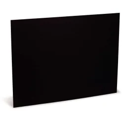 Airplac - Black, Pannelli neri in schiuma leggera