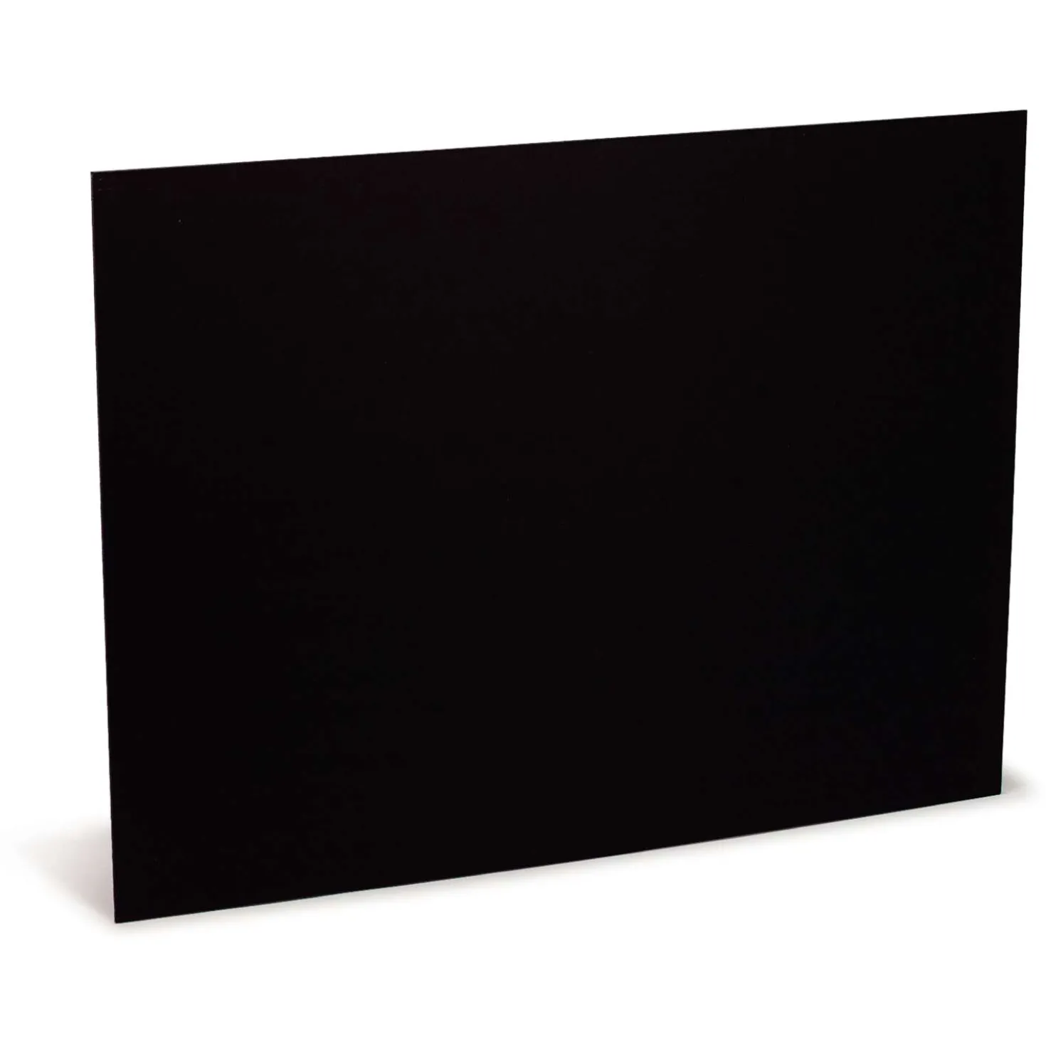 Airplac - Black, Pannelli neri in schiuma leggera