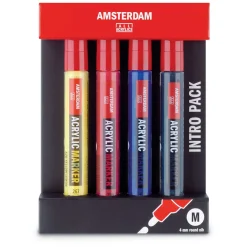Amsterdam set di marker acrilici