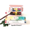 Aquarelle de Provence - Set di 10 acquerelli extrafini, Passion Végétale