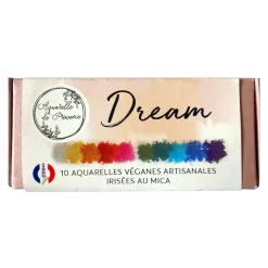 Aquarelle de Provence - Set di 10 acquerelli extrafini, Dream