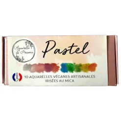 Aquarelle de Provence - Set di 10 acquerelli extrafini, Pastel