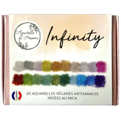 Aquarelle de Provence - Set di 20 acquerelli extrafini, Infinity