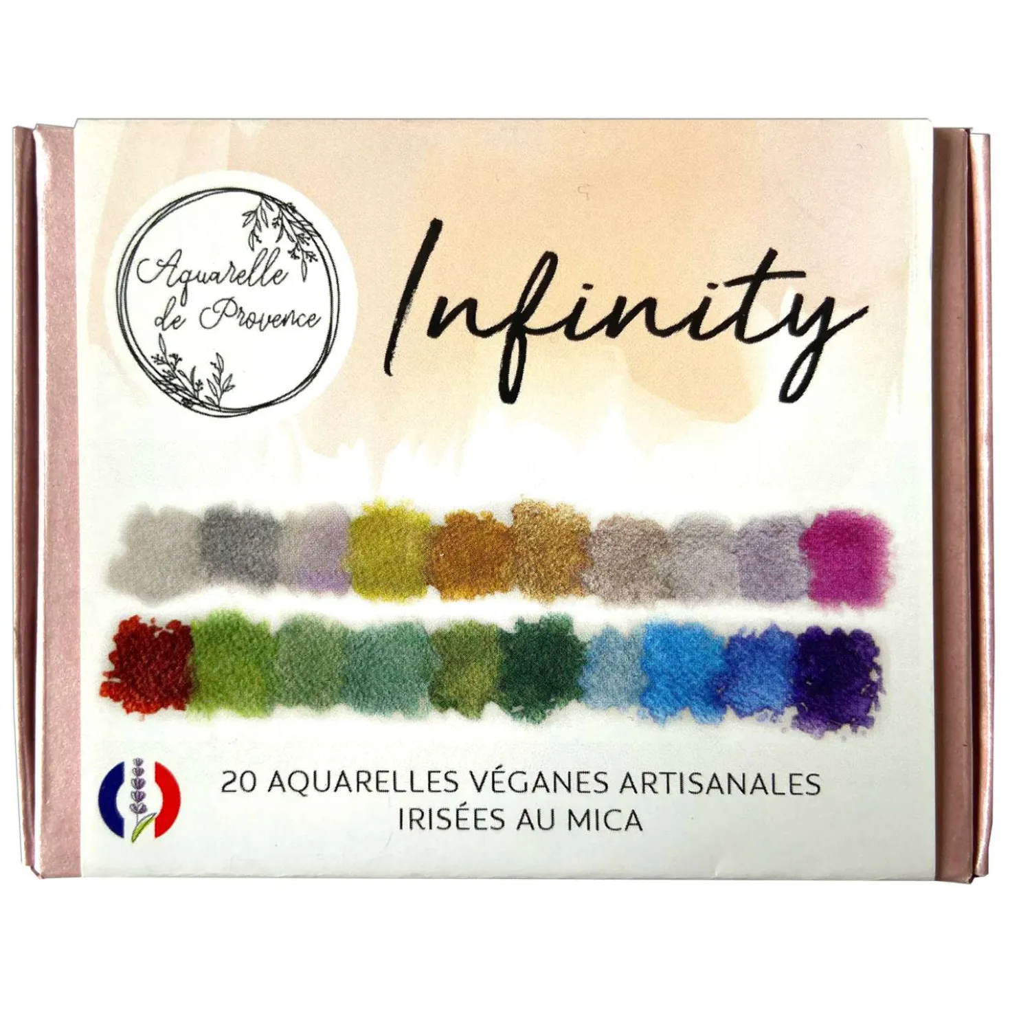 Aquarelle de Provence - Set di 20 acquerelli extrafini, Infinity