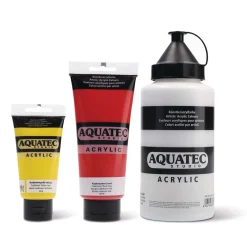 Aquatec - Studio, Colore acrilico