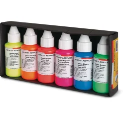 Ara - Set colori acrilici neon