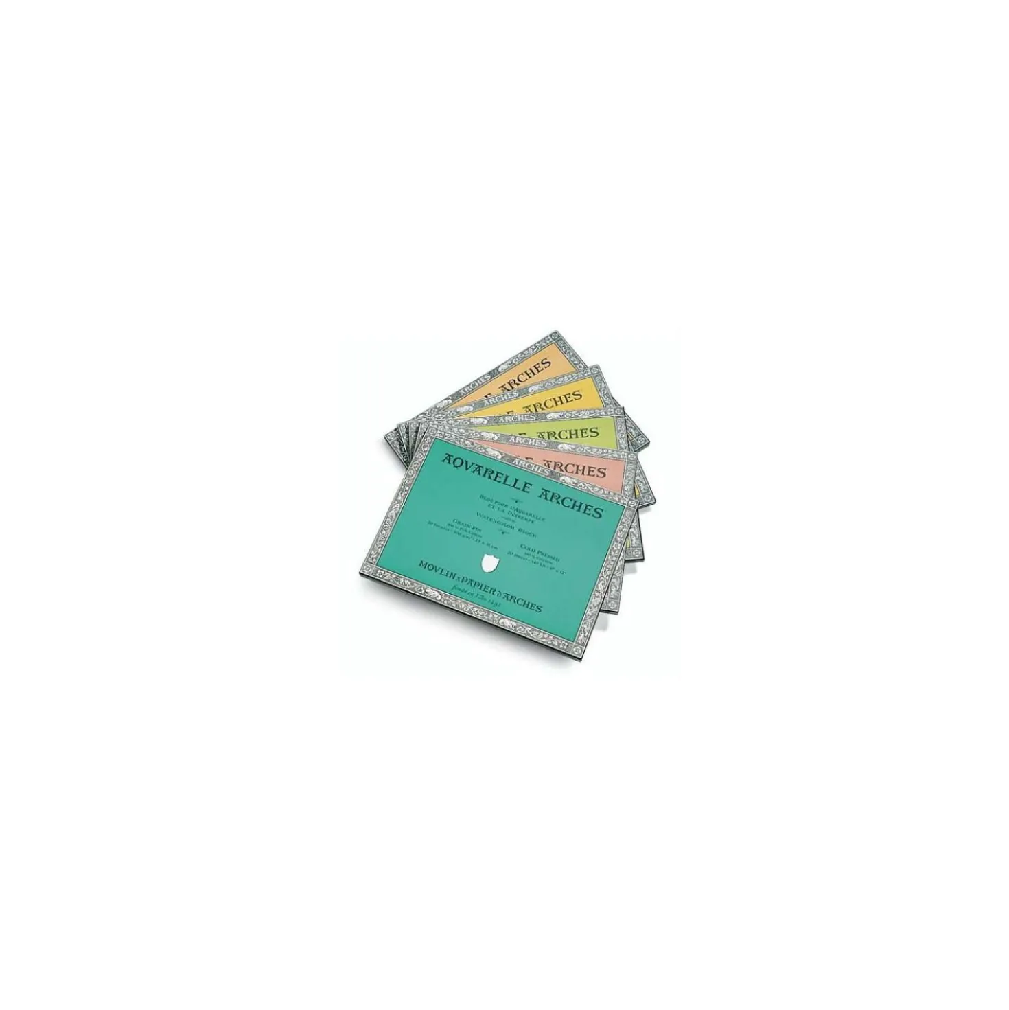 Arches - Blocco per acquerello 185 g/mq