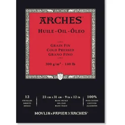 Arches - Blocco per pittura ad olio