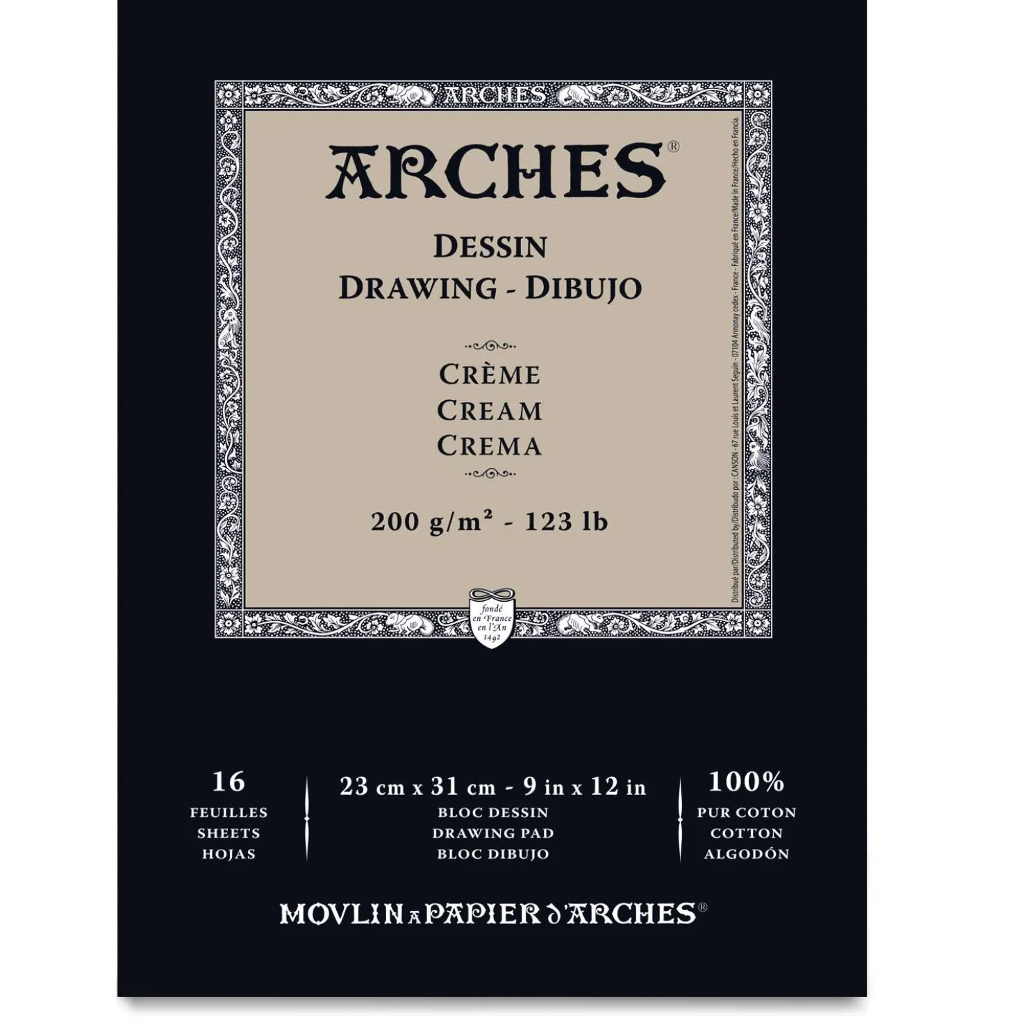 Arches - Drawing, Blocco da disegno