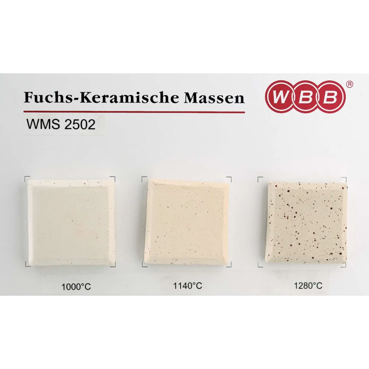 Argilla crema con macchie, chamottata extra-fine