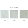 Argilla Terrazzo blu, chamottata grossa