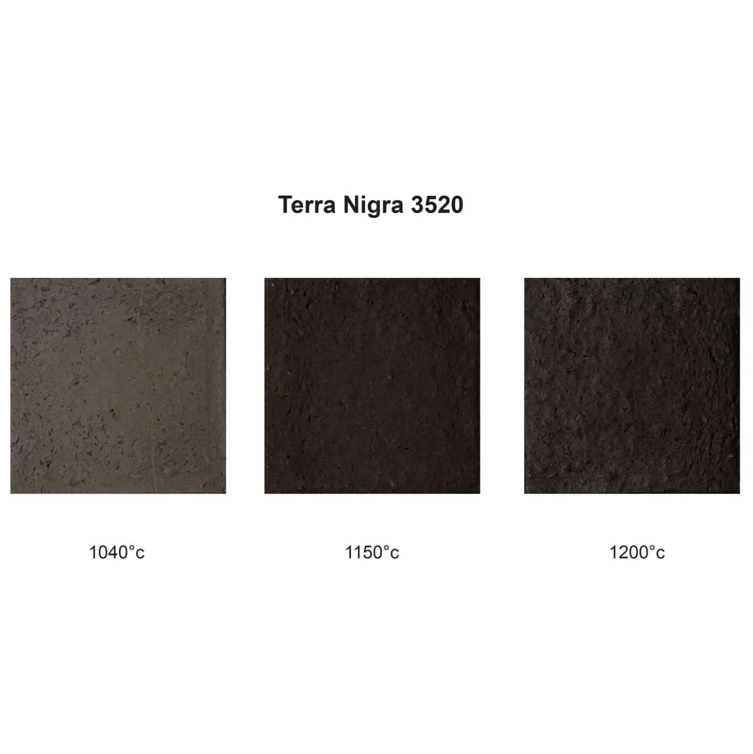 Argilla Terrazzo nero intenso, chamottata grossa