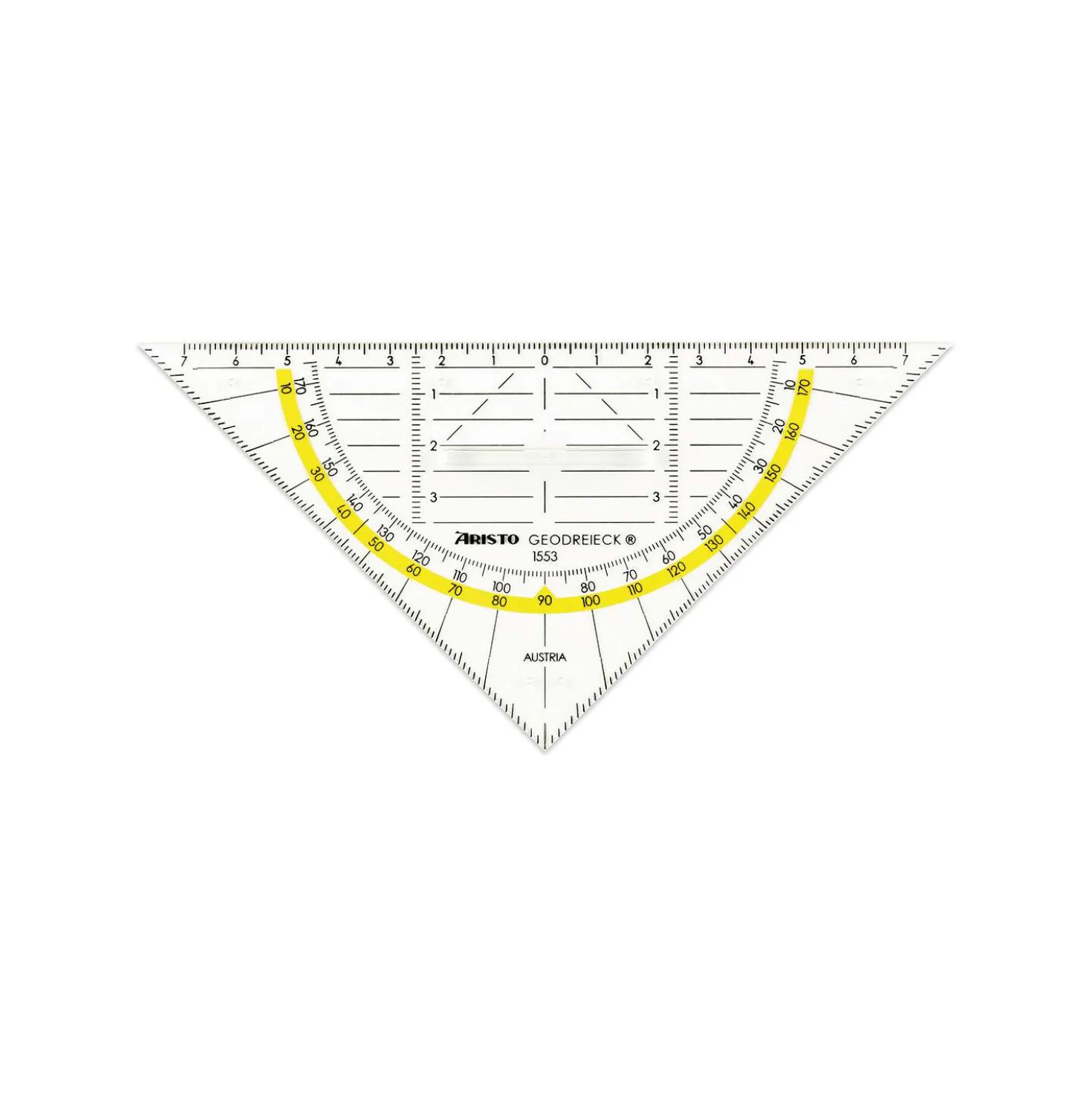 Aristo - Squadra geometrica in plexiglas