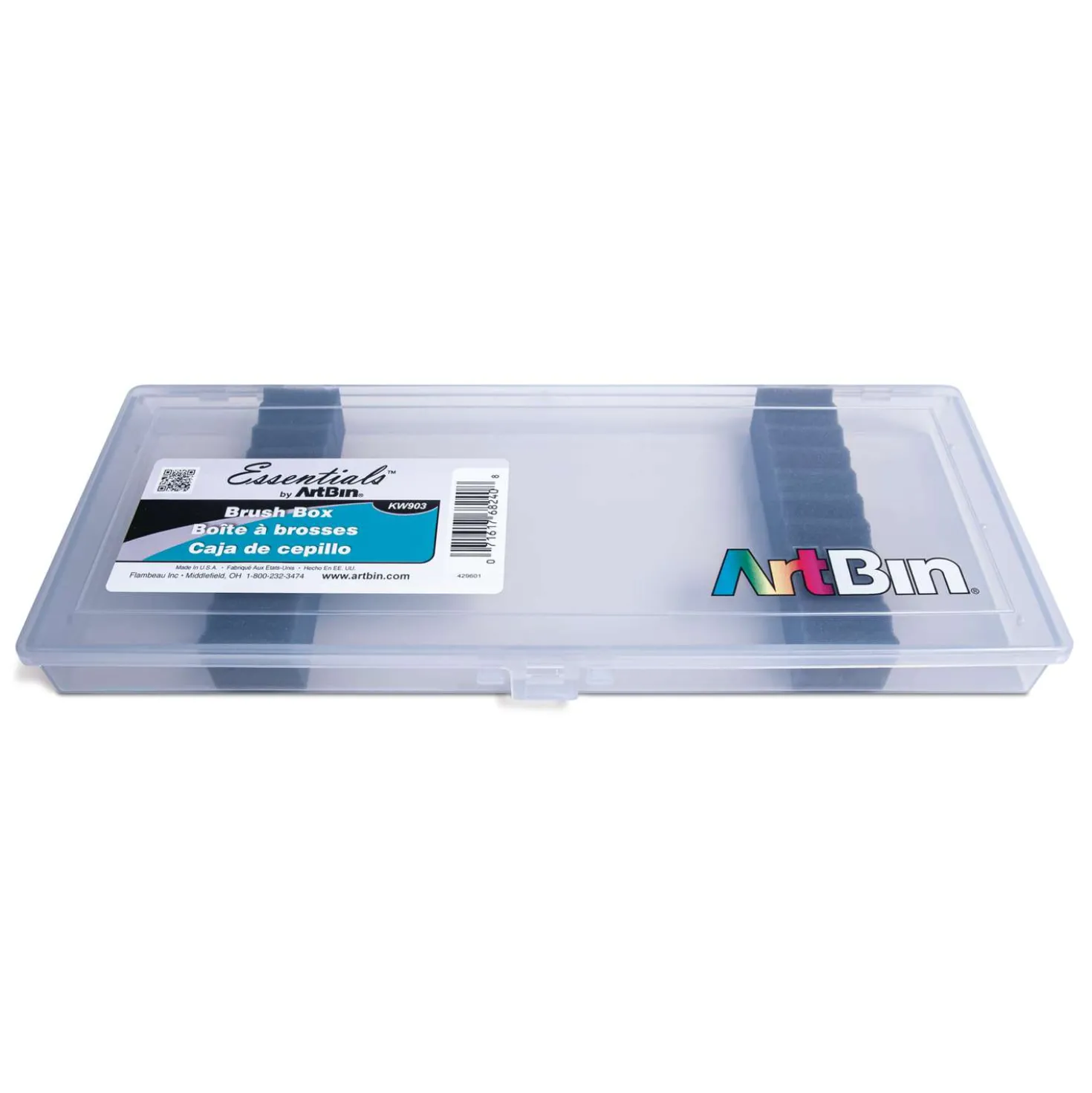 ArtBin - Scatola trasparente per pennelli