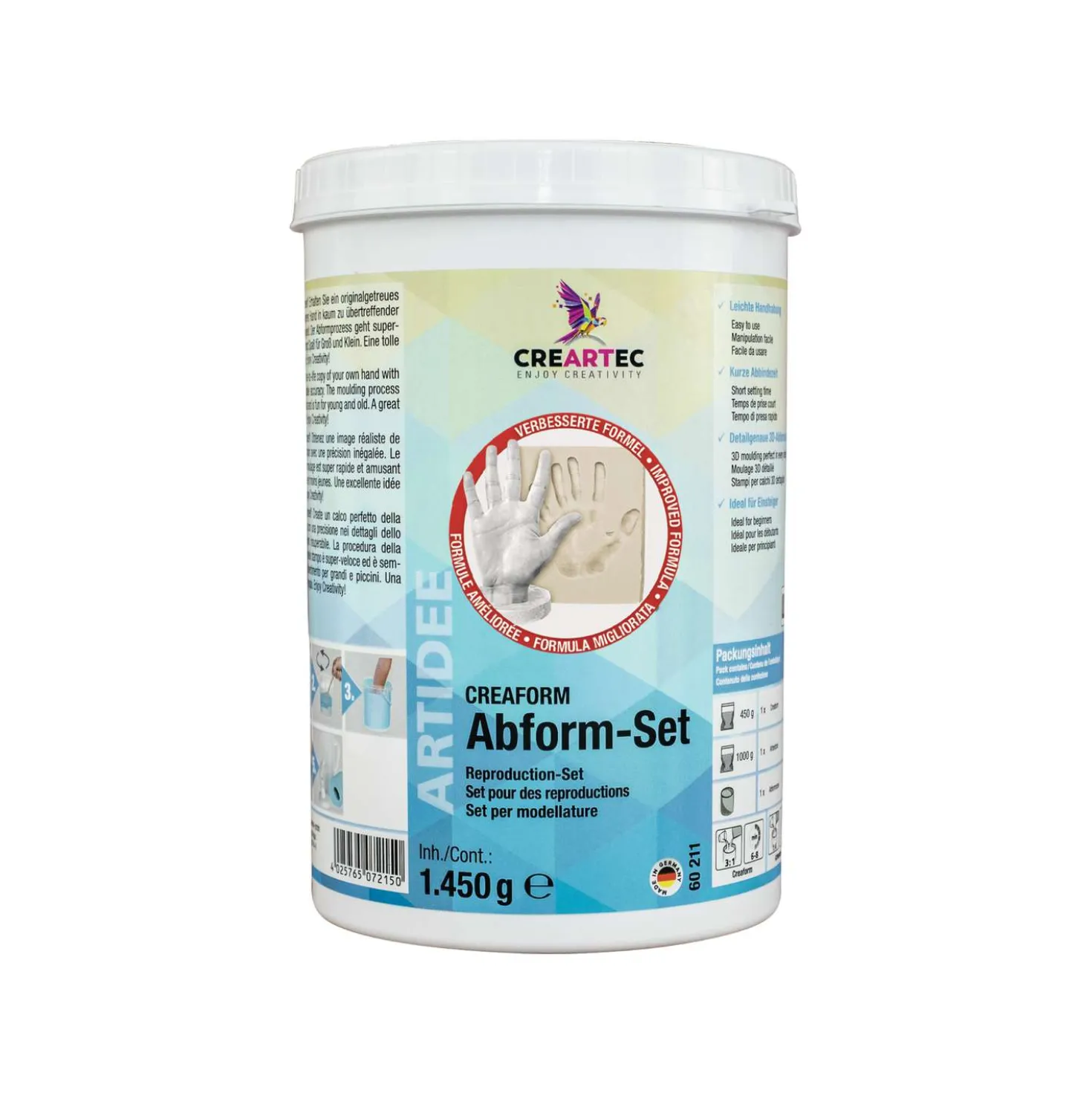 Artidee Creaform set per modellature