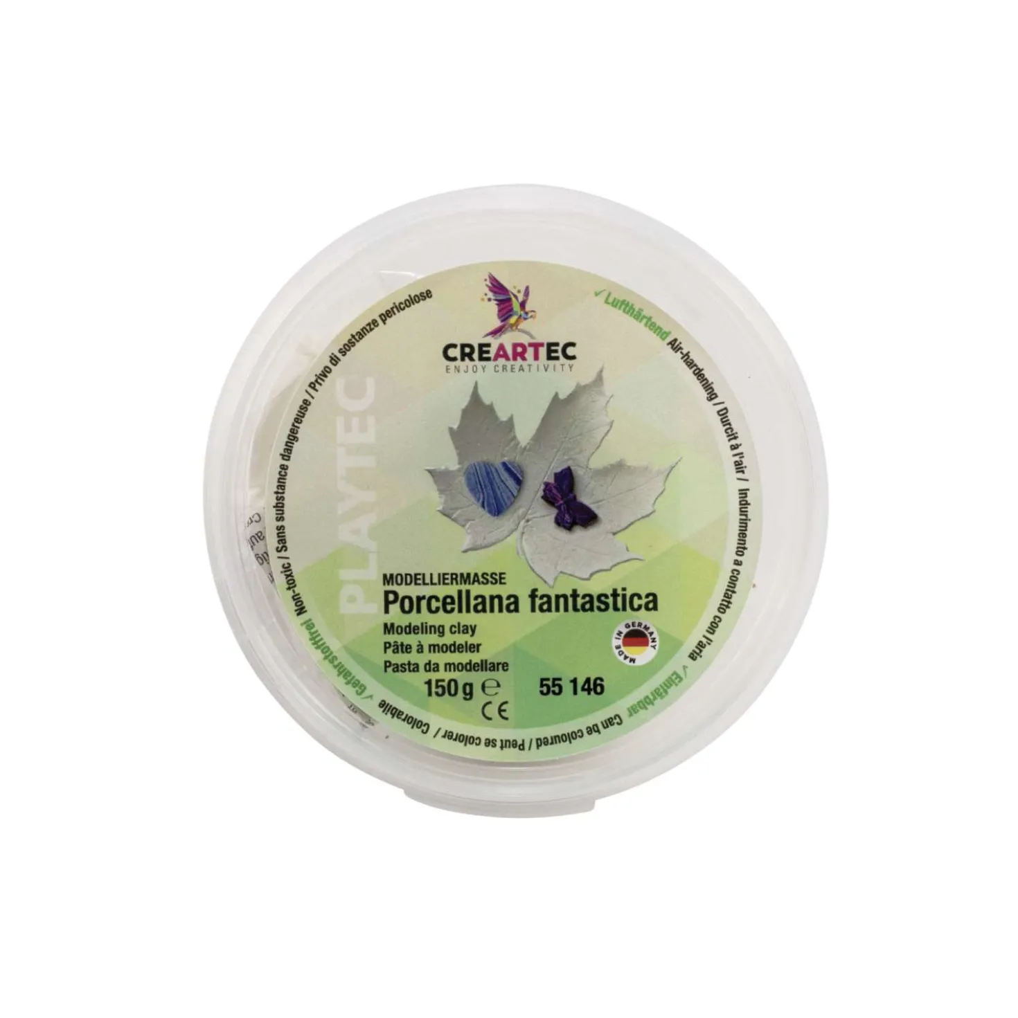 Artidee - Porcellana fantastica, Pasta modellabile
