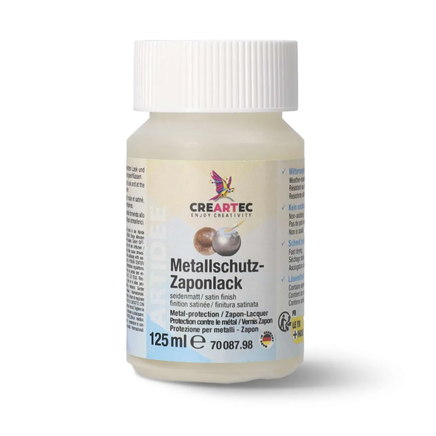 Artidee - Protezione per metalli Zapon