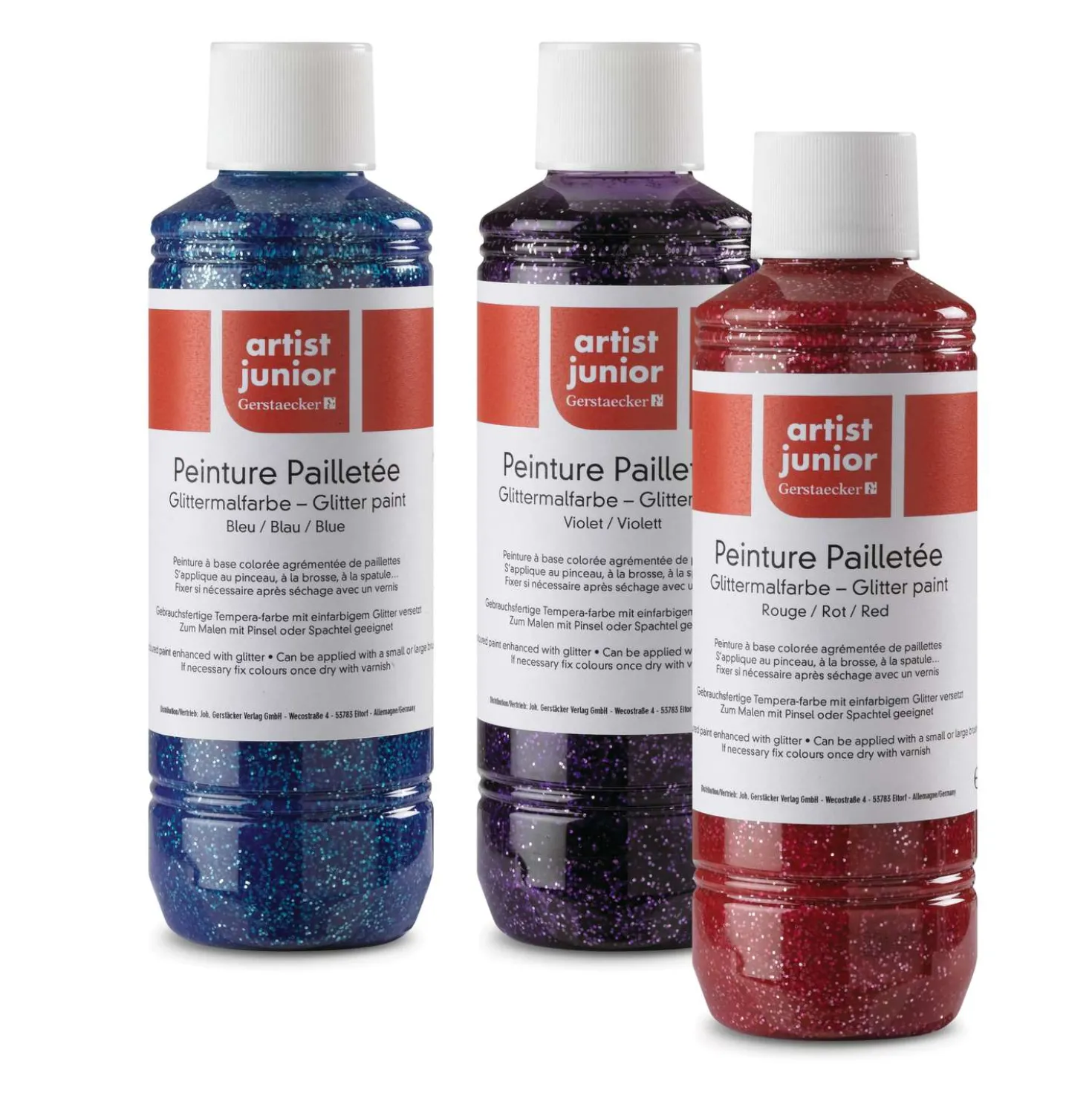artist junior - Colori glitter