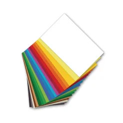 Assortimento da 100 cartoncini colorati