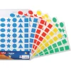 Assortimento di adesivi, forme geometriche