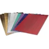 Assortimento di cartone ondulato metallizzato