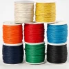 Assortimento di cordoncini in cotone cerato