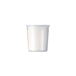 Bicchiere da miscelazione, 400 ml con coperchio