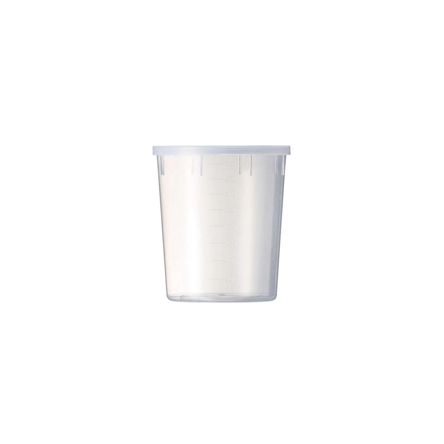Bicchiere da miscelazione, 400 ml con coperchio