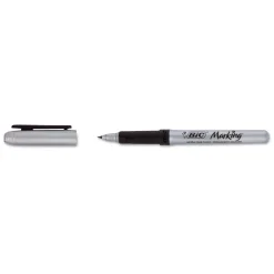 Bic - Marking, Marker permanente ultra fine per CD/DVD