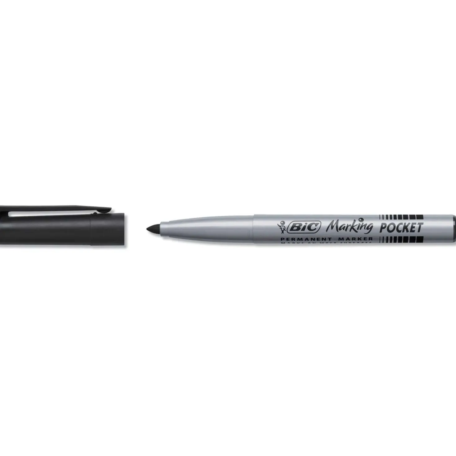 Bic - Marking Pocket, Marker permanente 1,1 mm