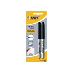 Bic - Marking, Set da due marker indelebili per tessuti