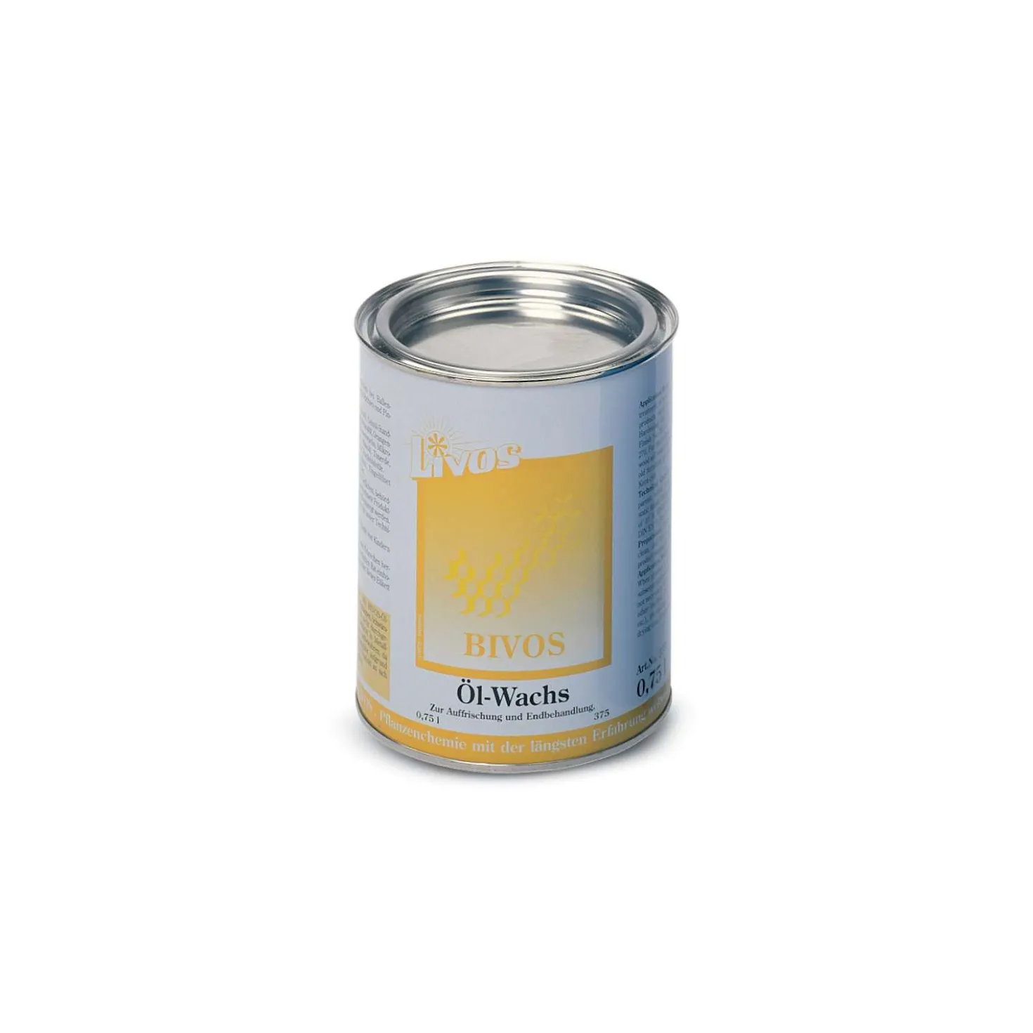 Bivos - Cera all'olio, pietra ollare - lucidatura