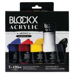 Blockx - Acrylic Artist, Set di colori primari