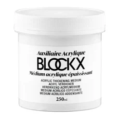 Blockx - Medium acrilico, addensante