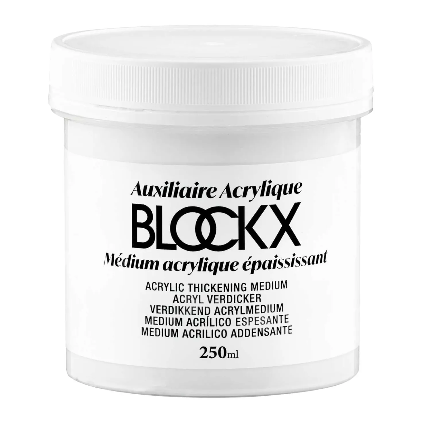 Blockx - Medium acrilico, addensante