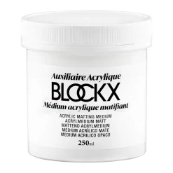 Blockx - Medium acrilico opacizzante