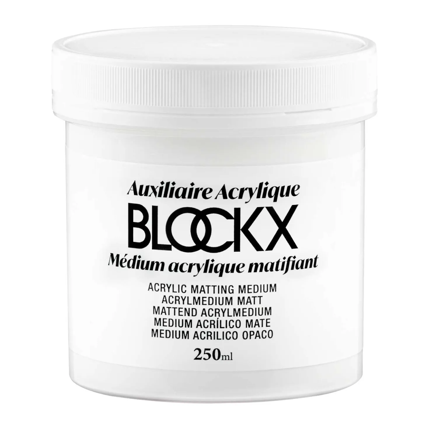 Blockx - Medium acrilico opacizzante