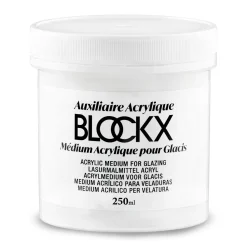 Blockx - Medium acrilico per velature