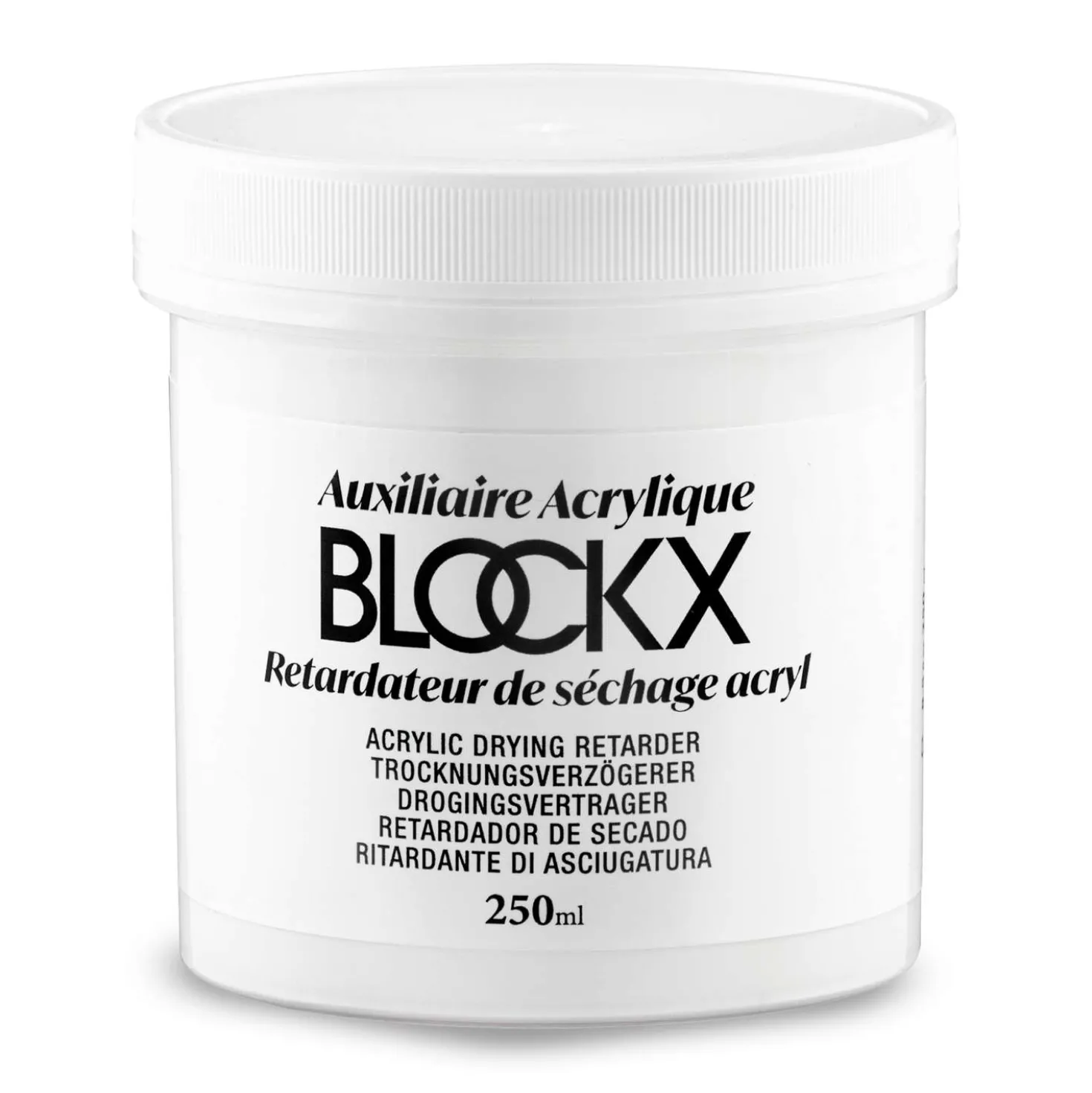 Blockx - Medium ritardante di essiccazione