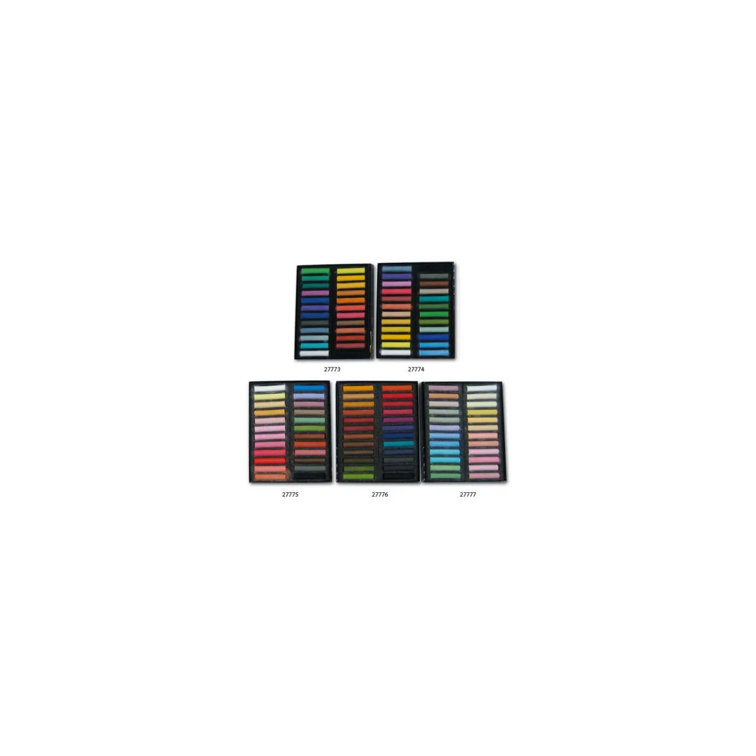 Blockx - Set assortiti da 24 pastelli