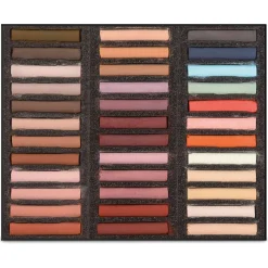 Blockx - Set assortiti da 36 pastelli