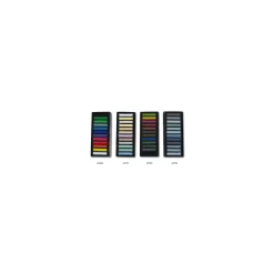 Blockx - Set assortiti da 12 pastelli