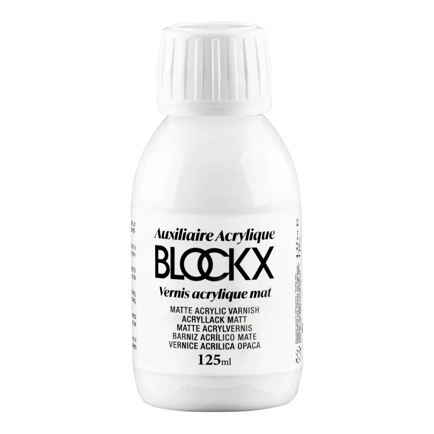 Blockx - Vernice acrilica opaca