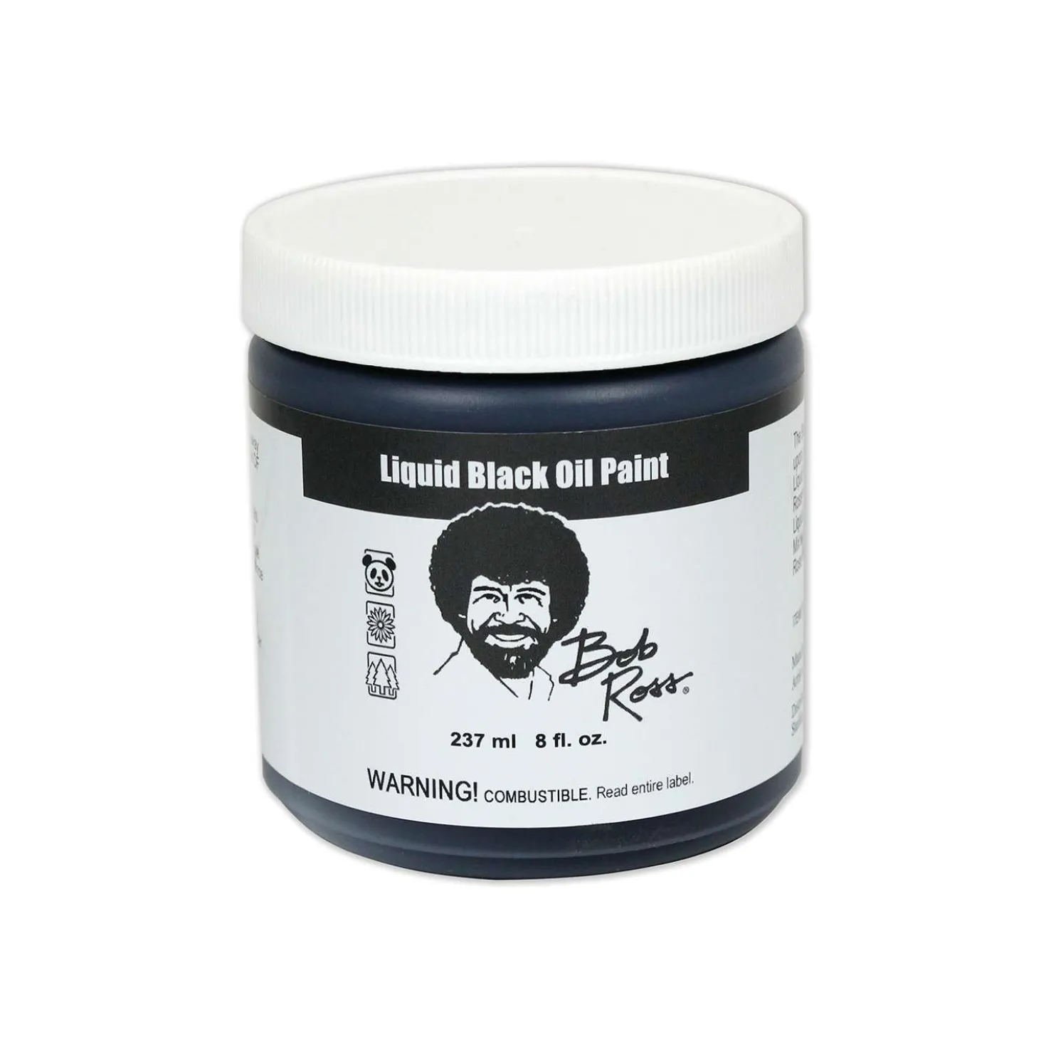 Bob Ross - Primer liquido per olio