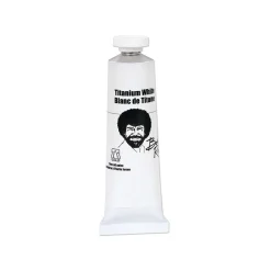 Bob Ross - Soft, Colore ad olio, bianco di titanio
