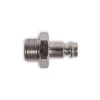 Bocchetta d'inserimento 1/4", per aerografo