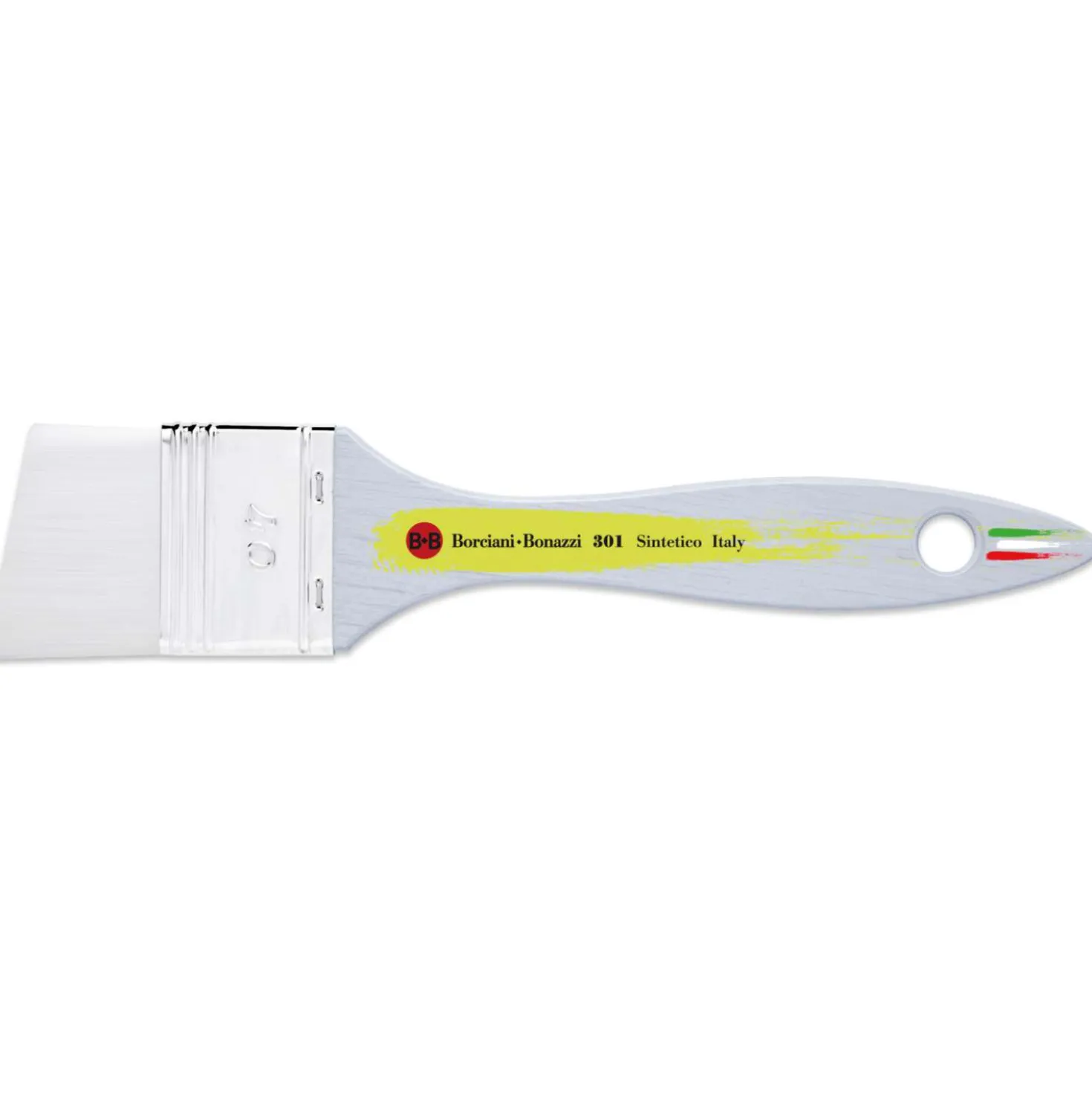 Borciani & Bonazzi - Serie 301, Pennellessa sintetica obliqua