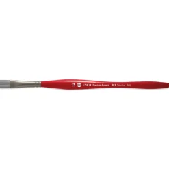 Borciani & Bonazzi - Unico Silver 811, Pennello sintetico piatto