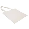 Borsa in cotone con manici lunghi