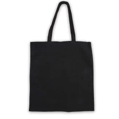 Borsa in cotone nera